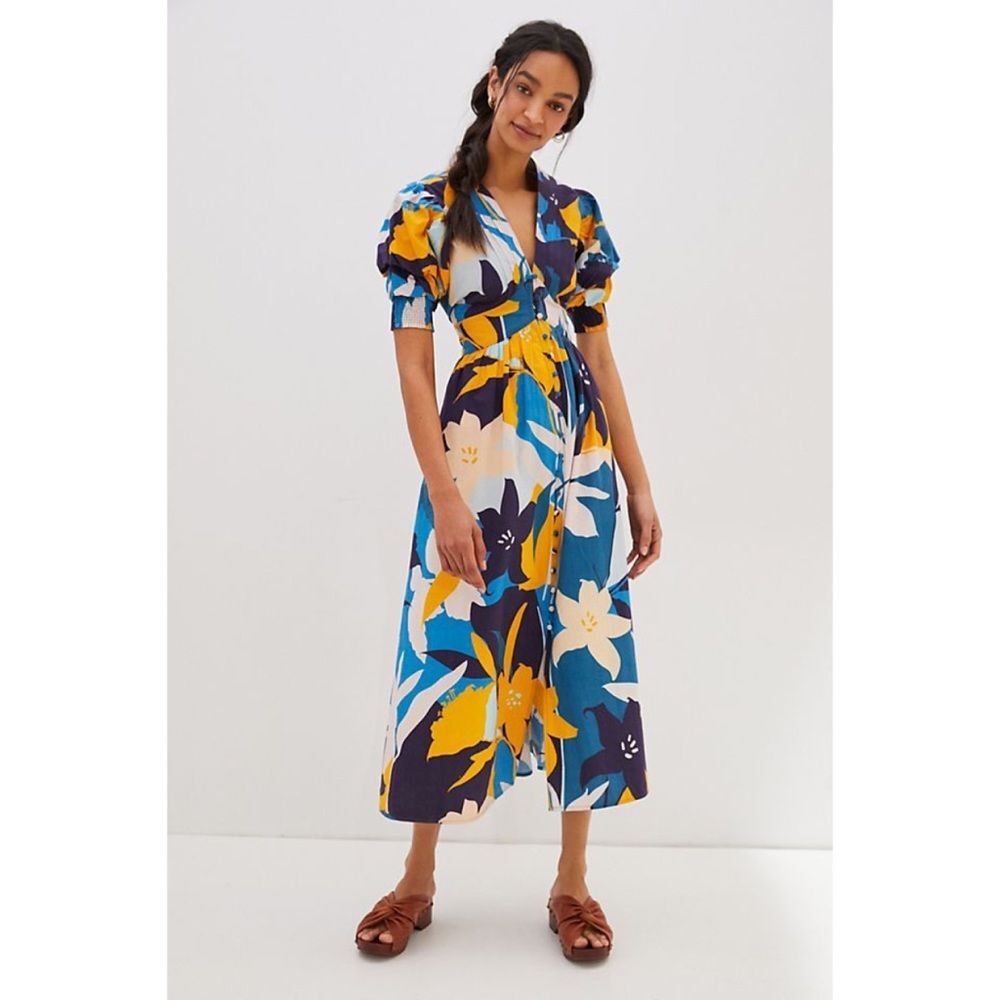 Anthropologie Ronika Maxi Dress